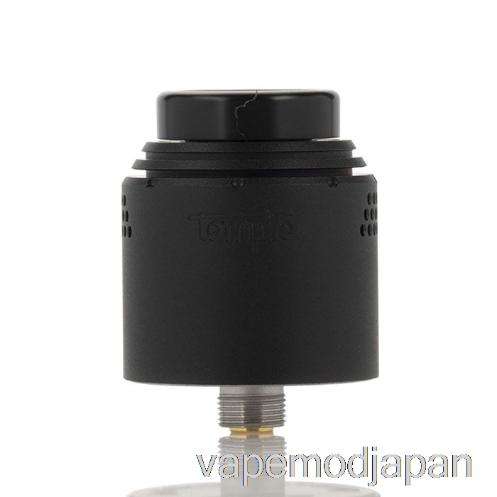 VAPE MOD VAPERZ クラウド テンプル 25mm RDA 25mm - マット ブラック